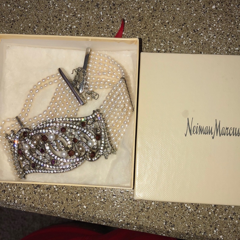 Neiman Marcus Jose and Maria Barrera necklace